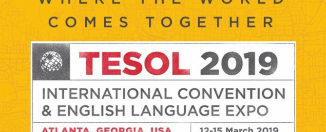 TESOL 2019 Conf ad