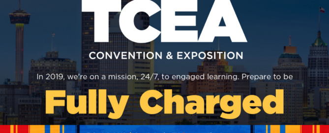 TCEA Convention banner ad