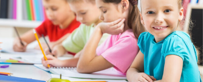 stock photo school kids