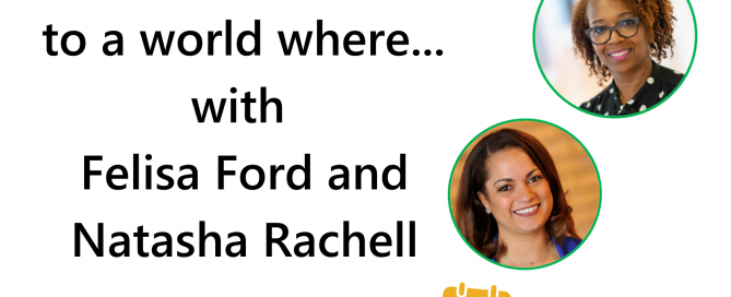 Sunday 7 title Felisa Ford and Dr. Natasha Rachell