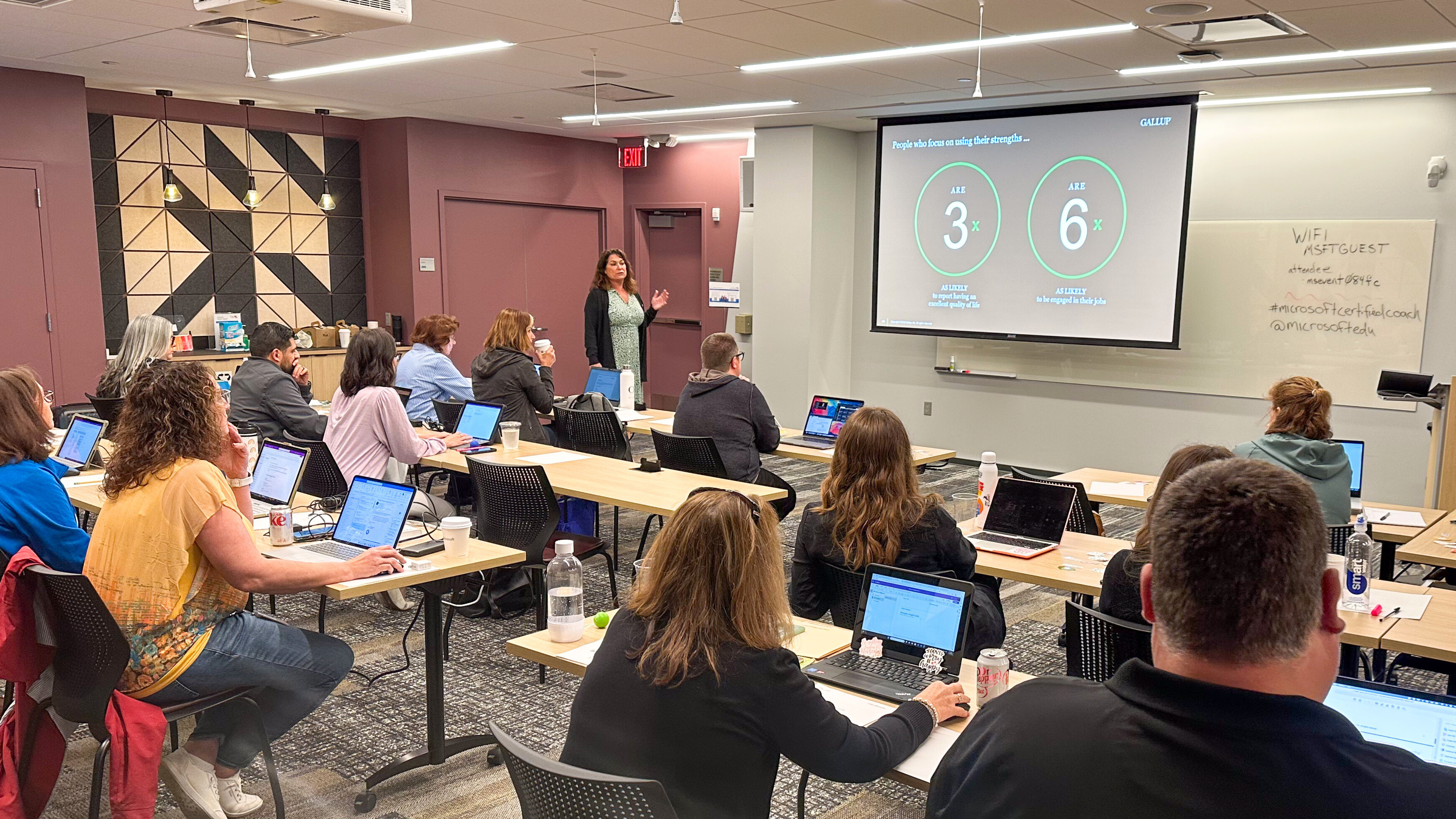 Microsoft Certified Coach sessions are led by passionate coaches and industry thought leaders Microsoft Certified Coach sessions are led by passionate coaches and industry thought leaders
