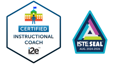 Certified Instructional Coach ISTE Seal of Alignment Certified Instructional Coach ISTE Seal of Alignment