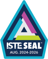 ISTE seal of alignment ISTE seal of alignment