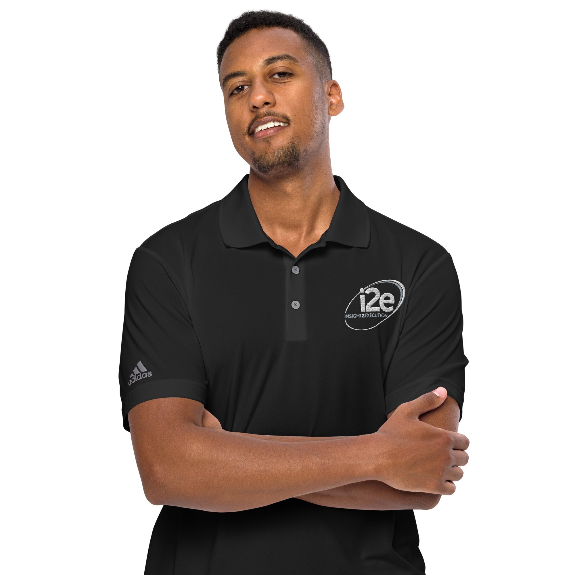 i2e Adidas performance polo