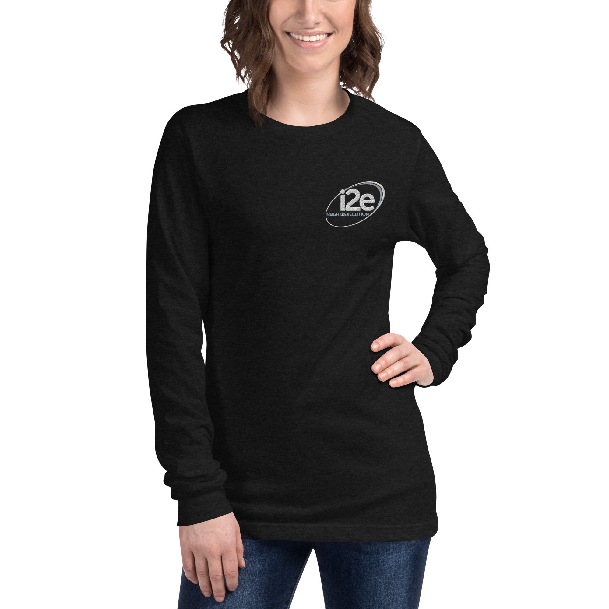 i2e unisex long sleeve tee