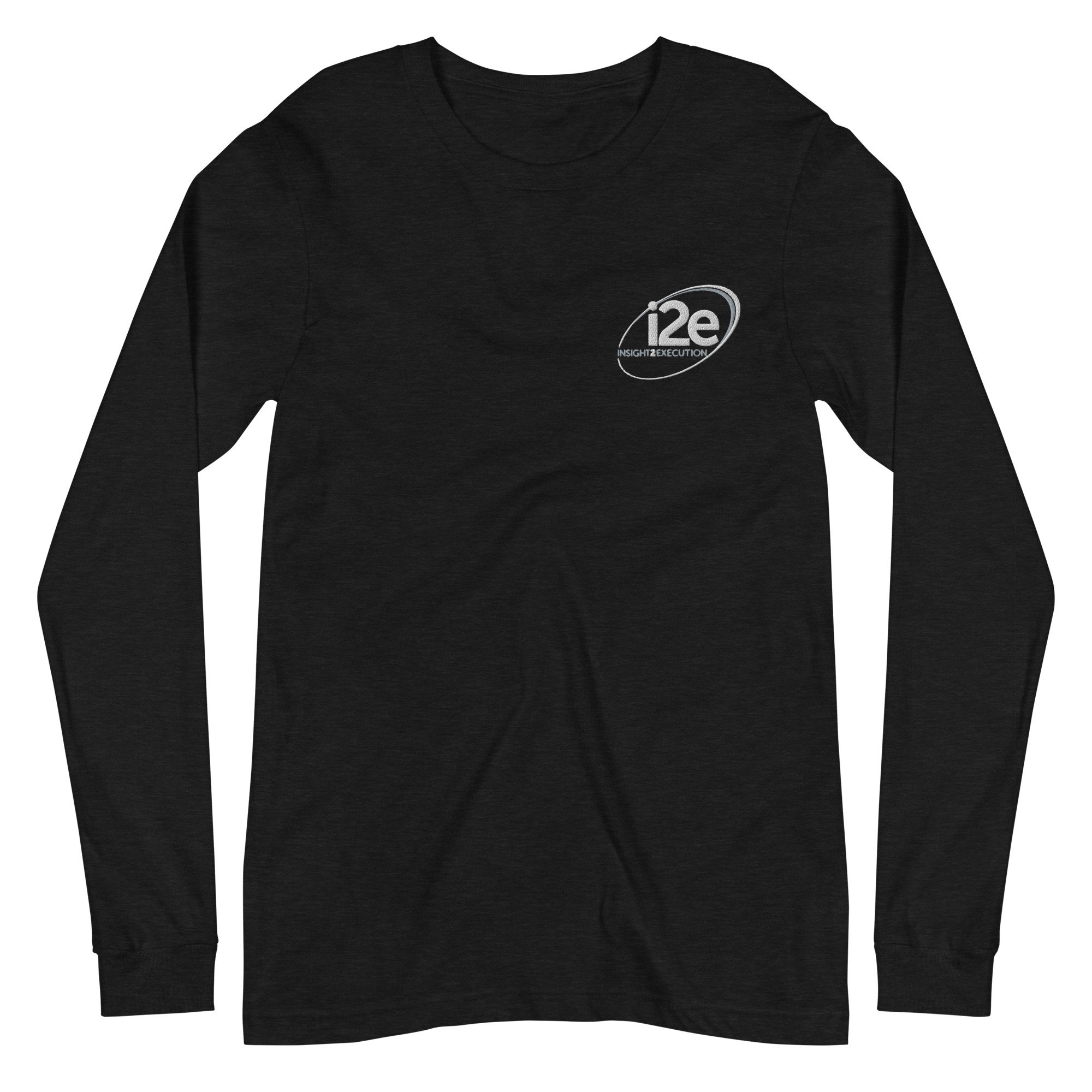 i2e unisex long sleeve tee - Image 2