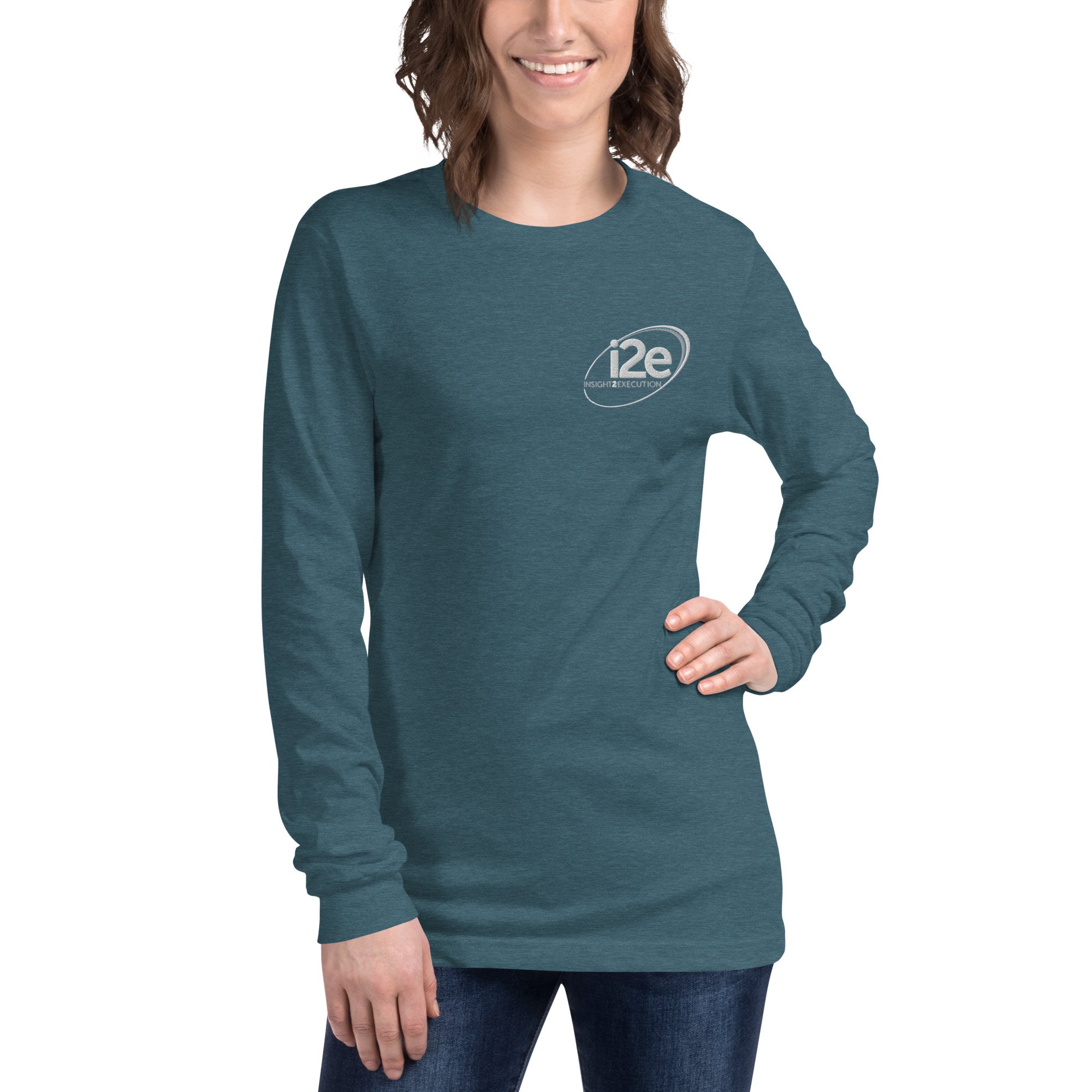i2e unisex long sleeve tee - Image 7
