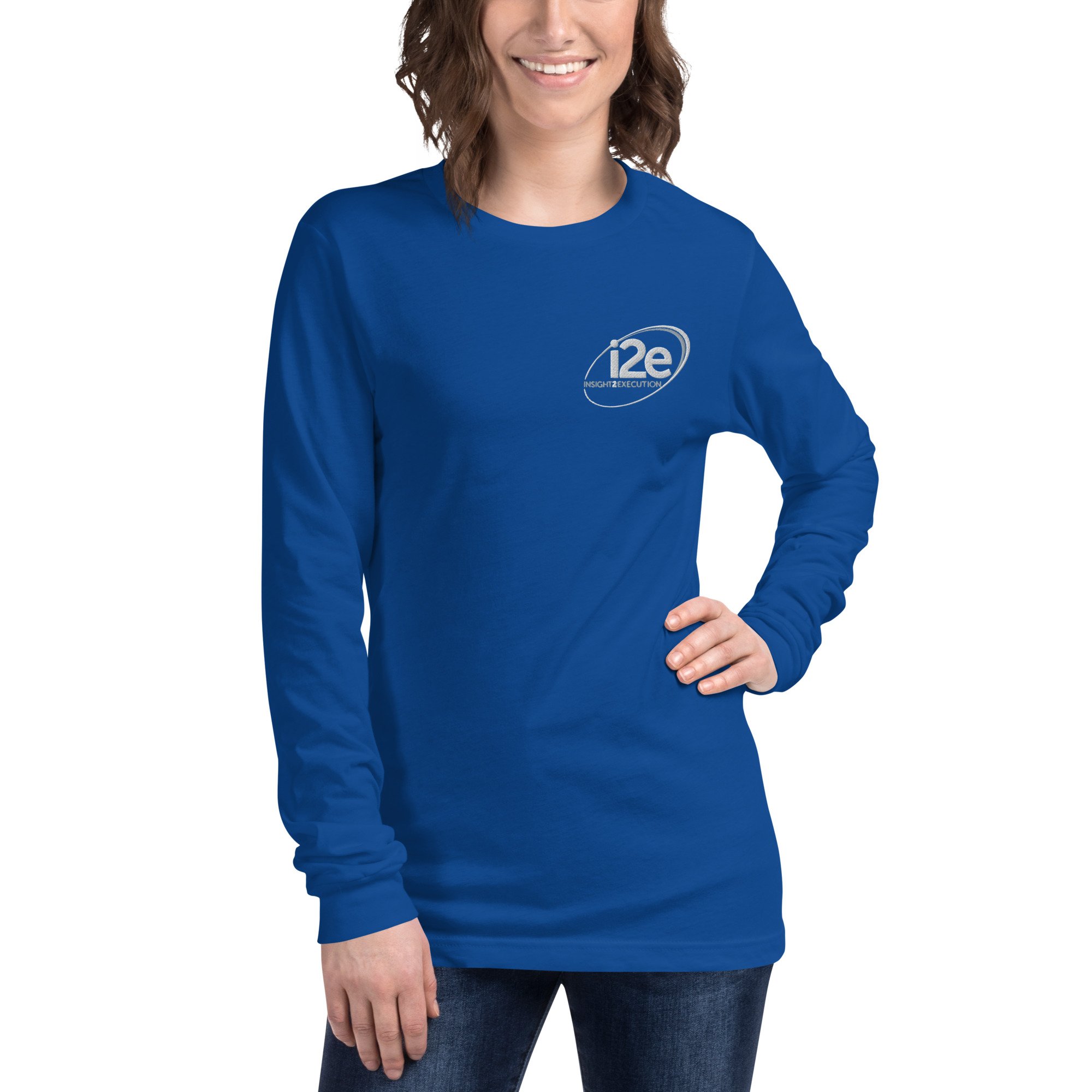 i2e unisex long sleeve tee - Image 5