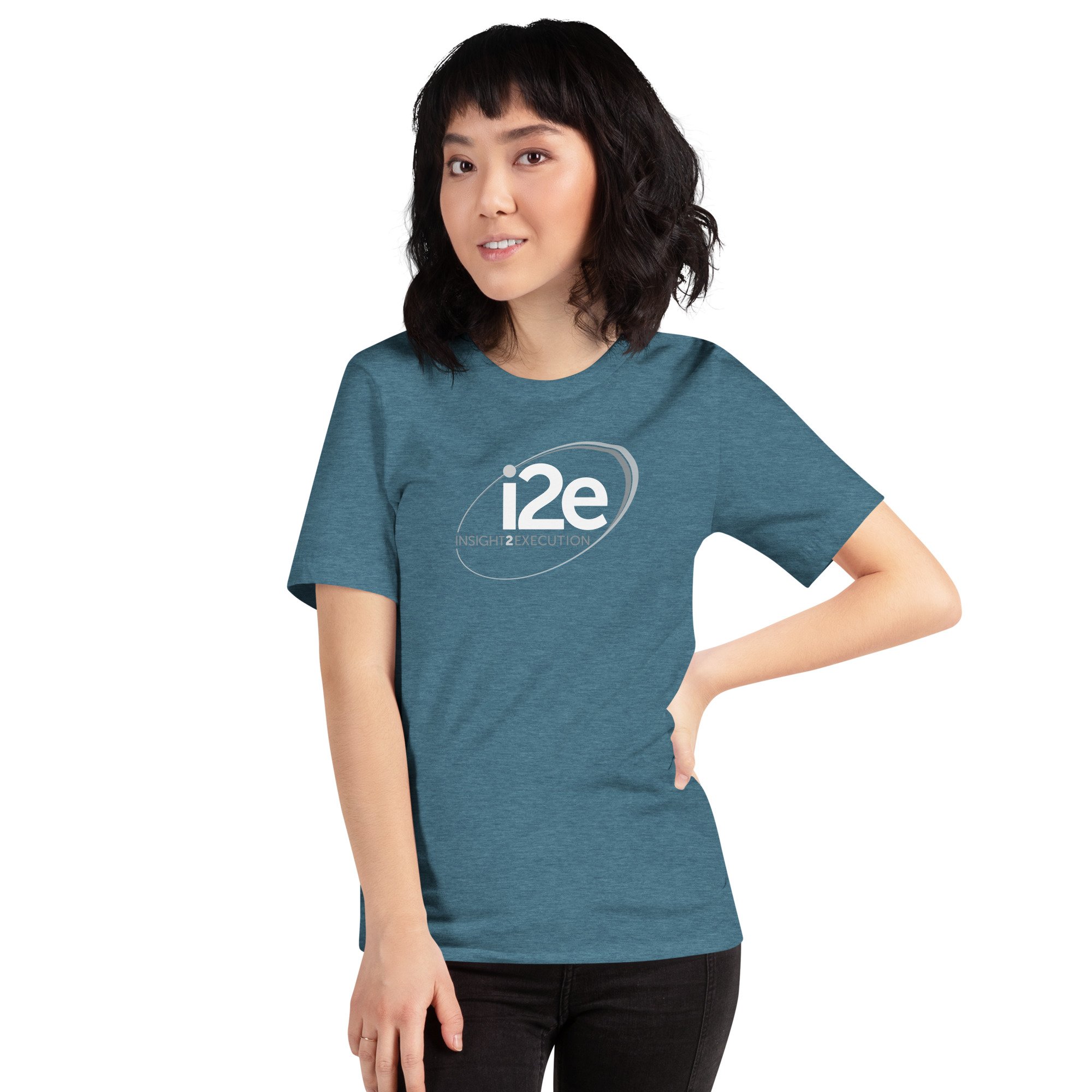 i2e unisex scoop tee