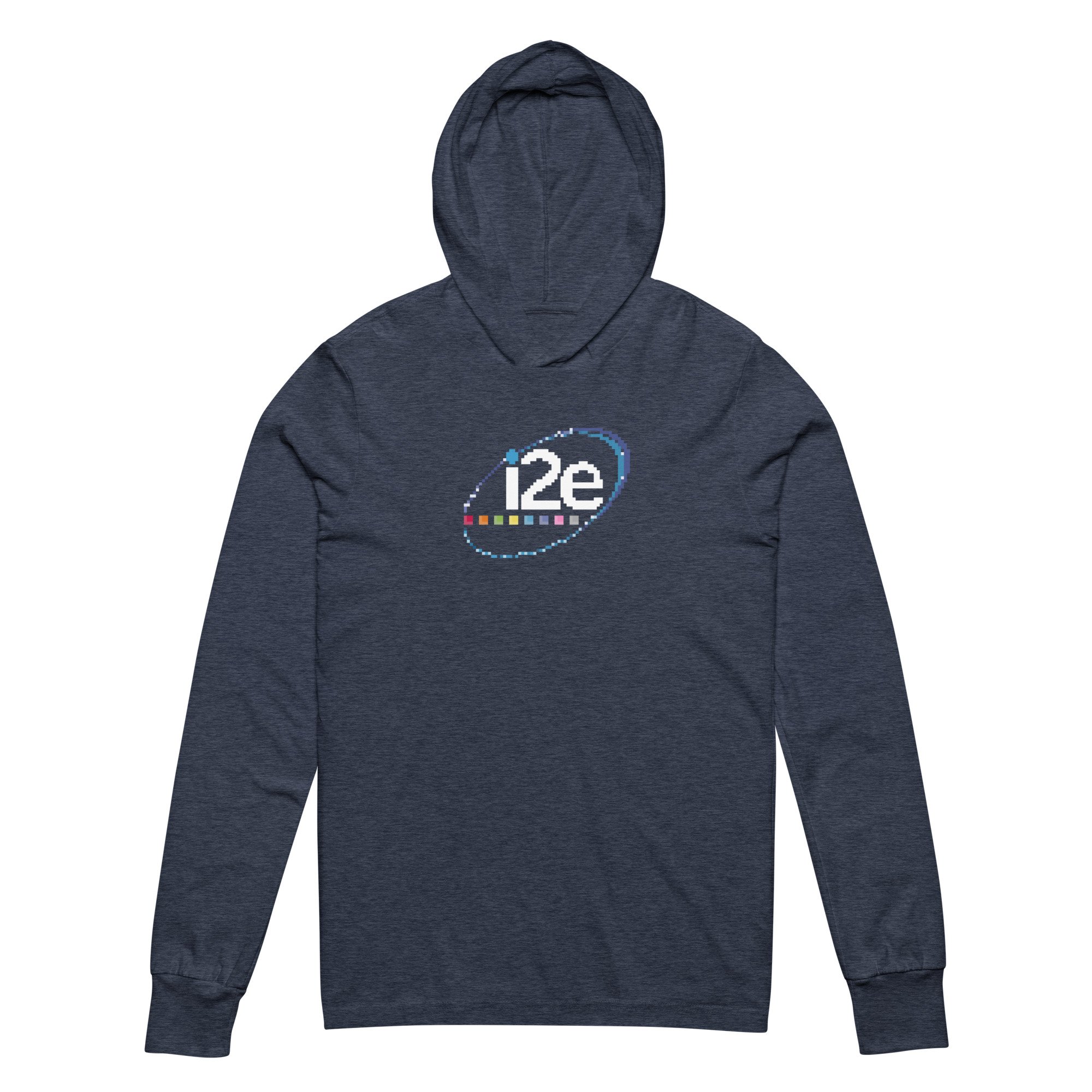i2e Blocky Logo Hooded long-sleeve tee - Image 4