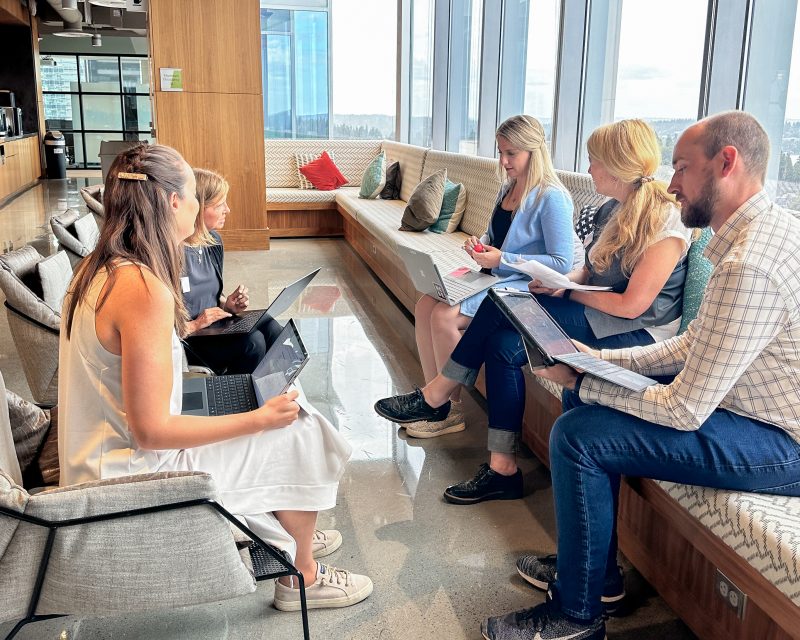 Bellevue 2023 Microsoft Certified Coach cohort