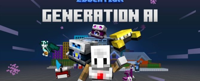 Minecraft Education AI lessons
