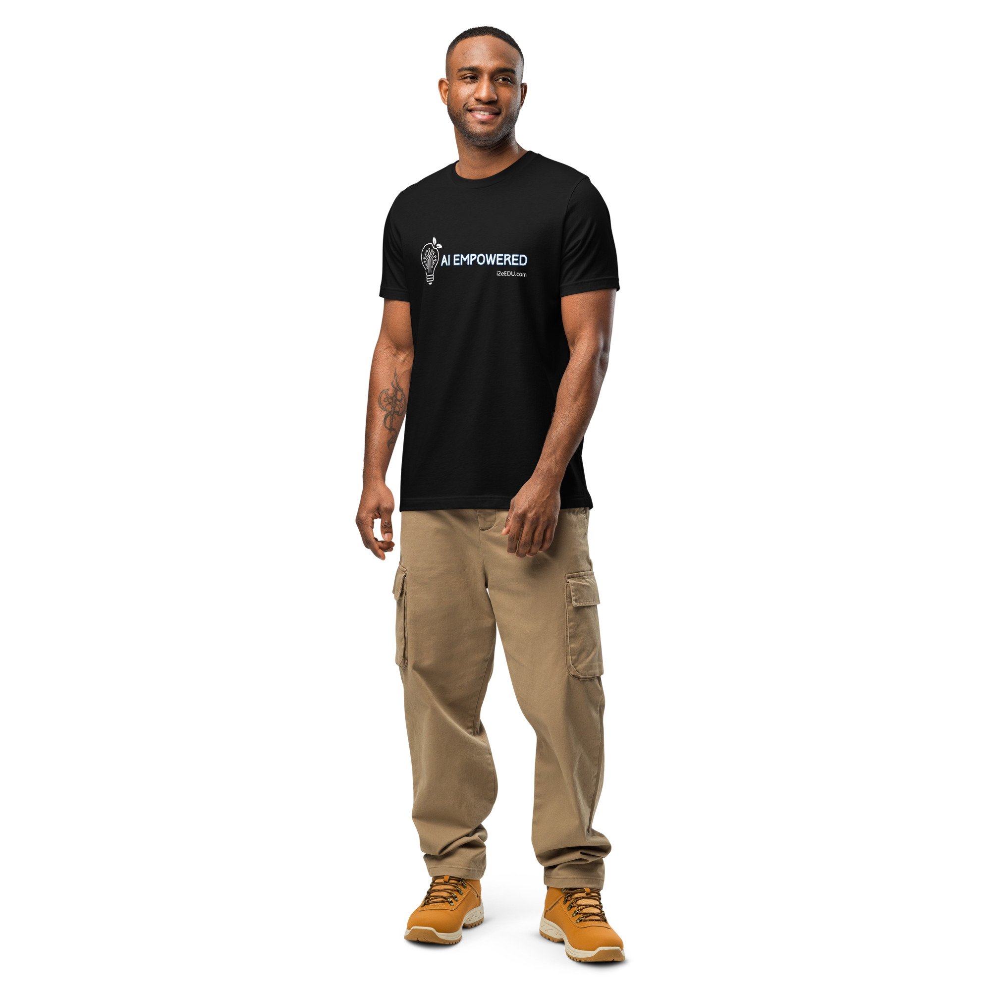 AI Empowered unisex t-shirt - Image 3