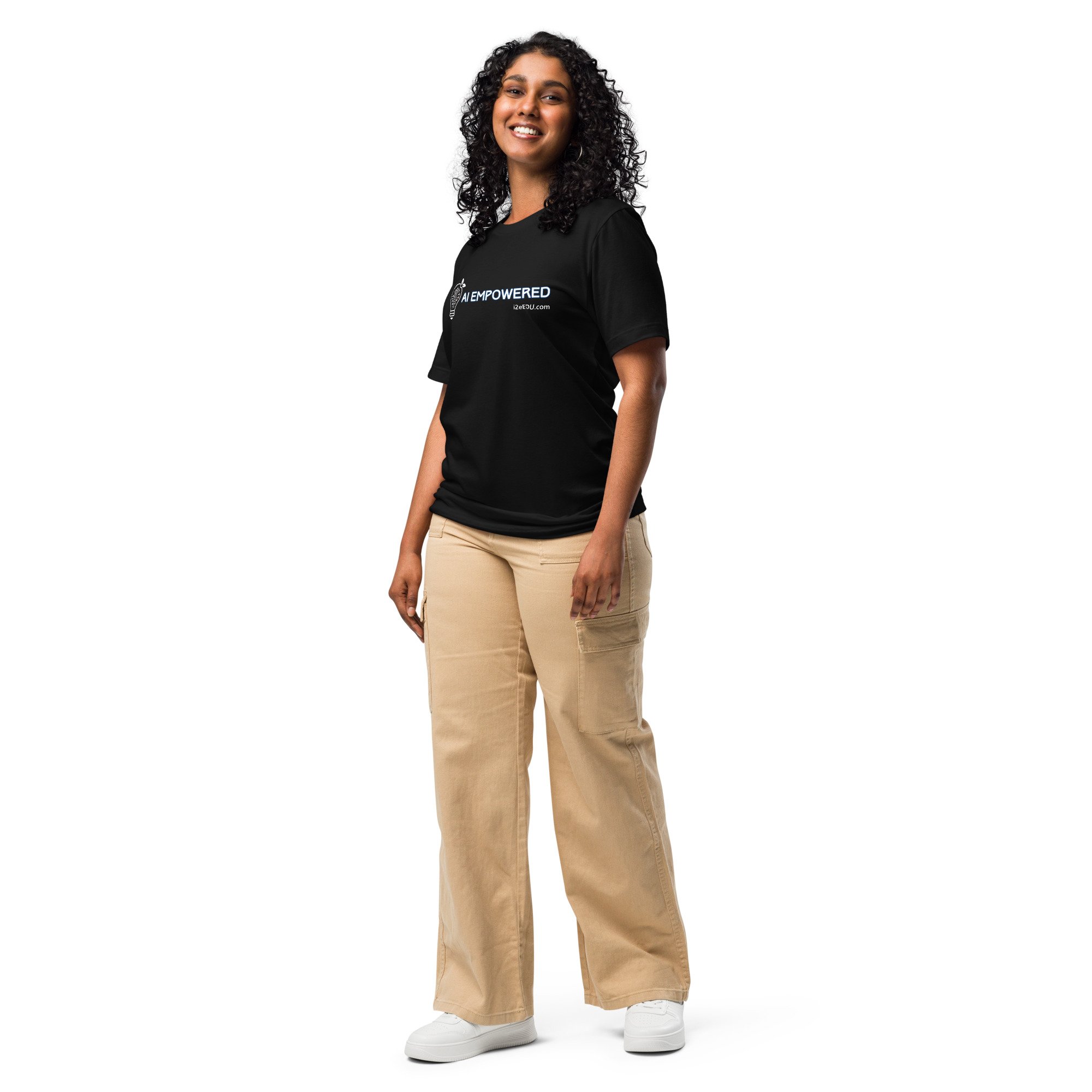 AI Empowered unisex t-shirt - Image 2