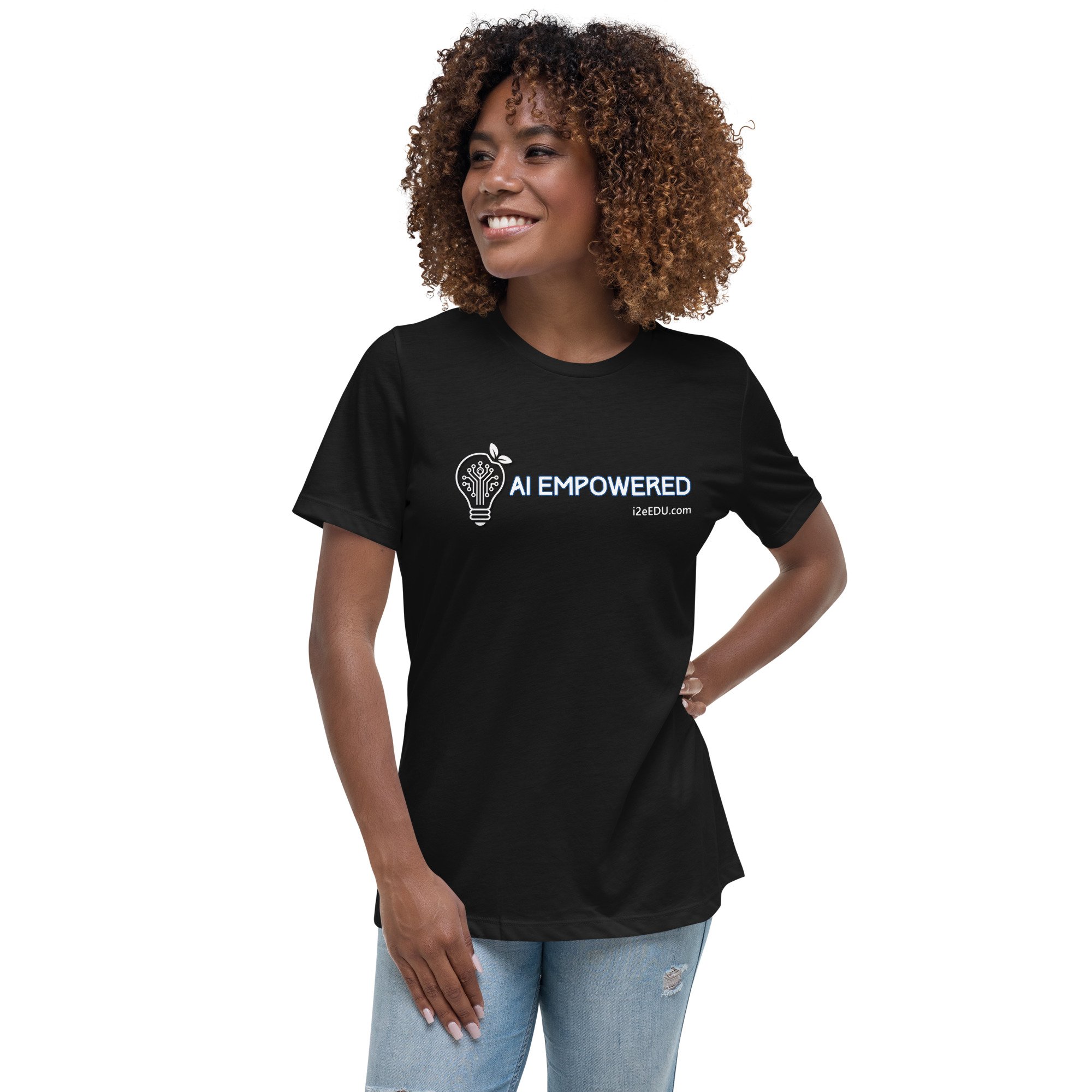 AI Empowered Women's Relaxed T-Shirt - Image 7