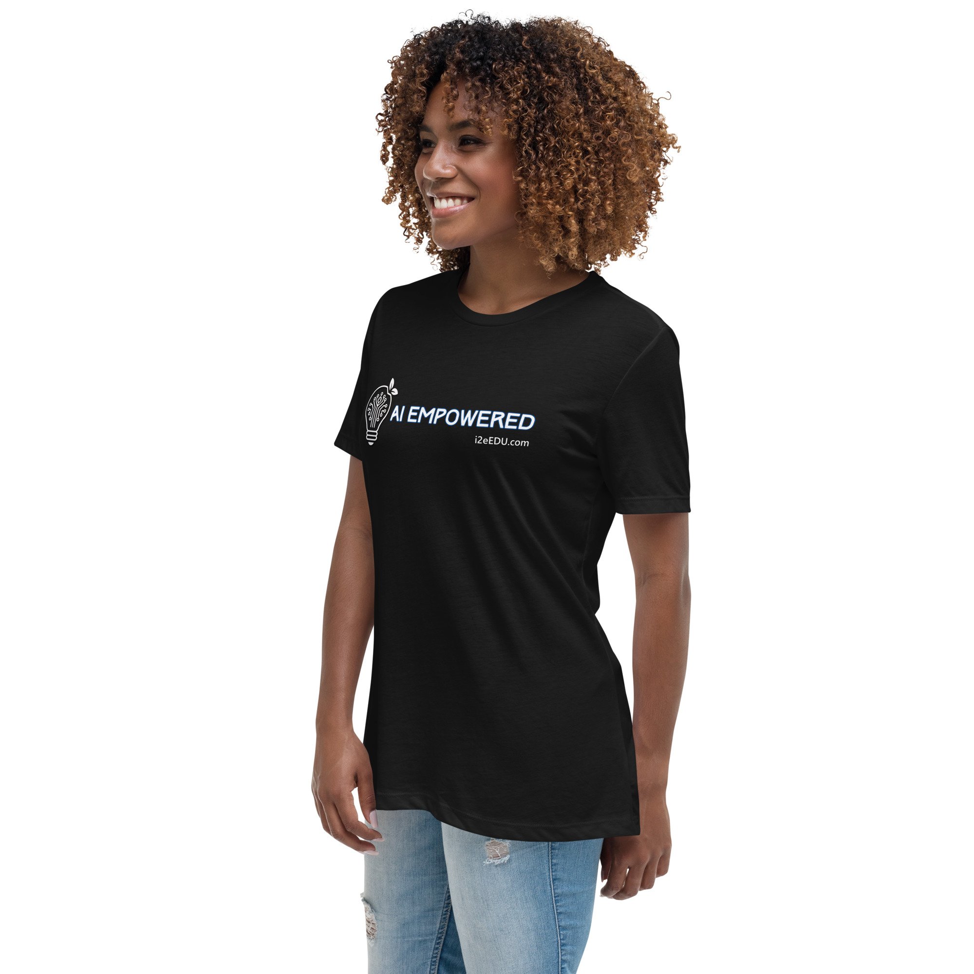 AI Empowered Women's Relaxed T-Shirt - Image 9