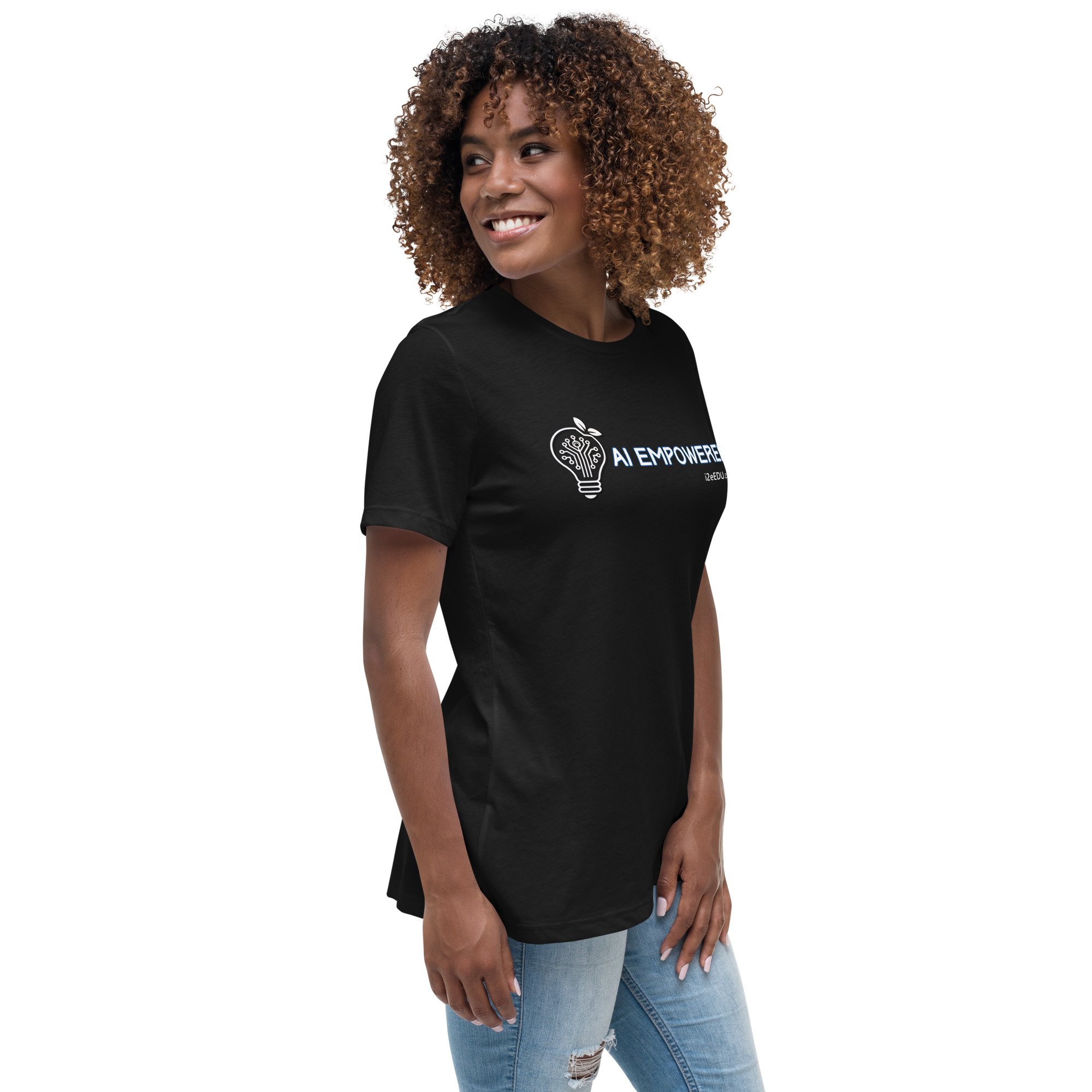 AI Empowered Women's Relaxed T-Shirt - Image 11