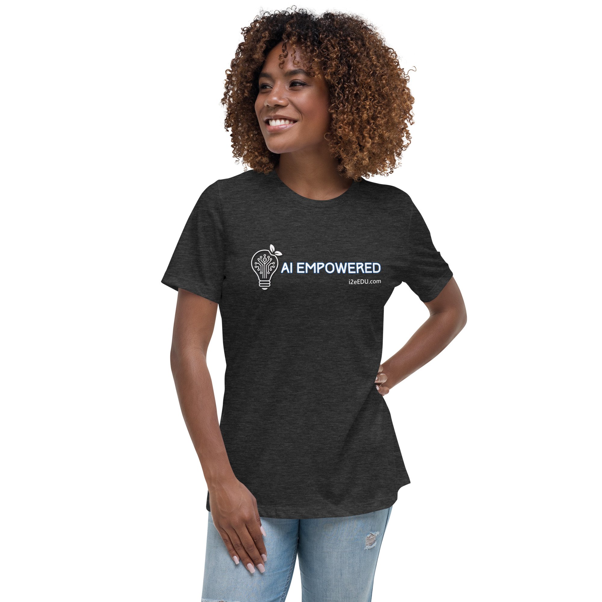 AI Empowered Women's Relaxed T-Shirt - Image 13