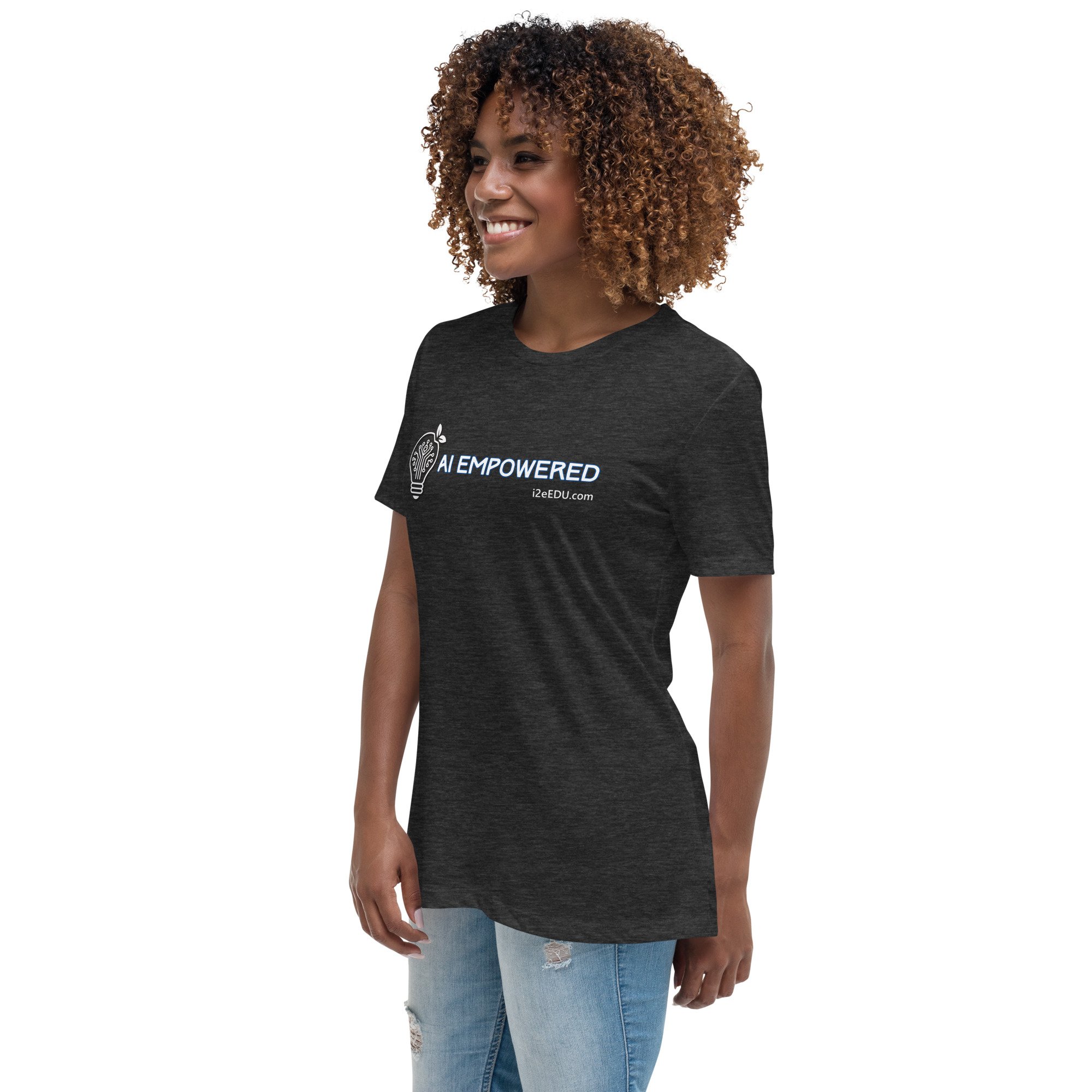 AI Empowered Women's Relaxed T-Shirt - Image 15