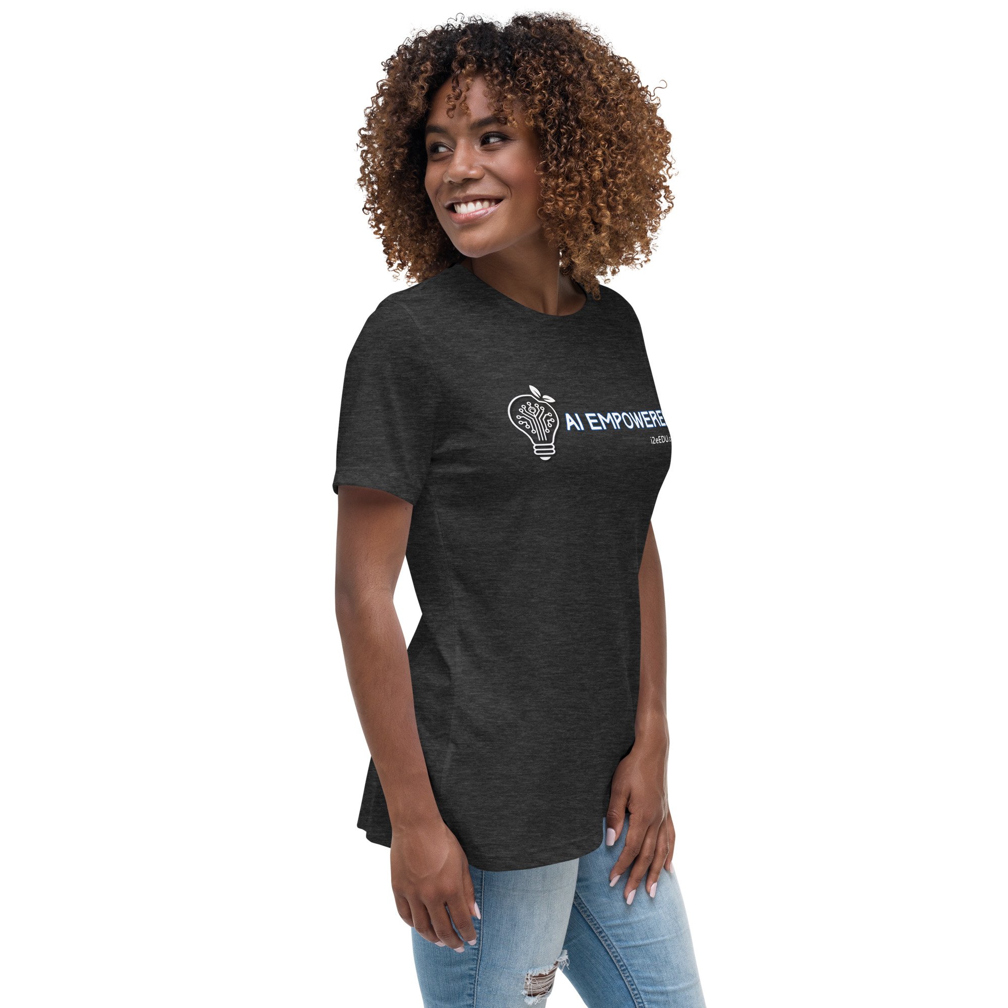 AI Empowered Women's Relaxed T-Shirt - Image 17