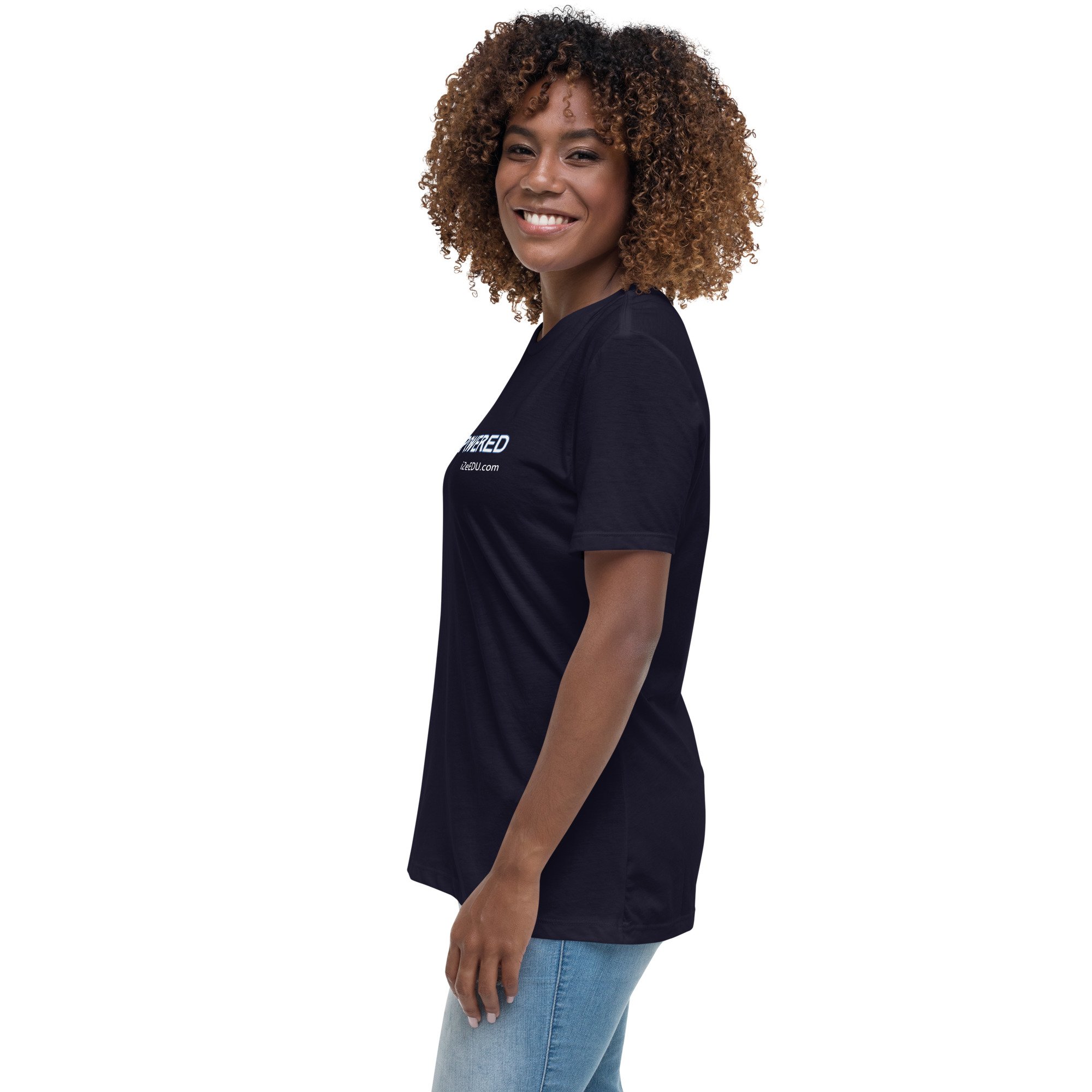 AI Empowered Women's Relaxed T-Shirt - Image 2