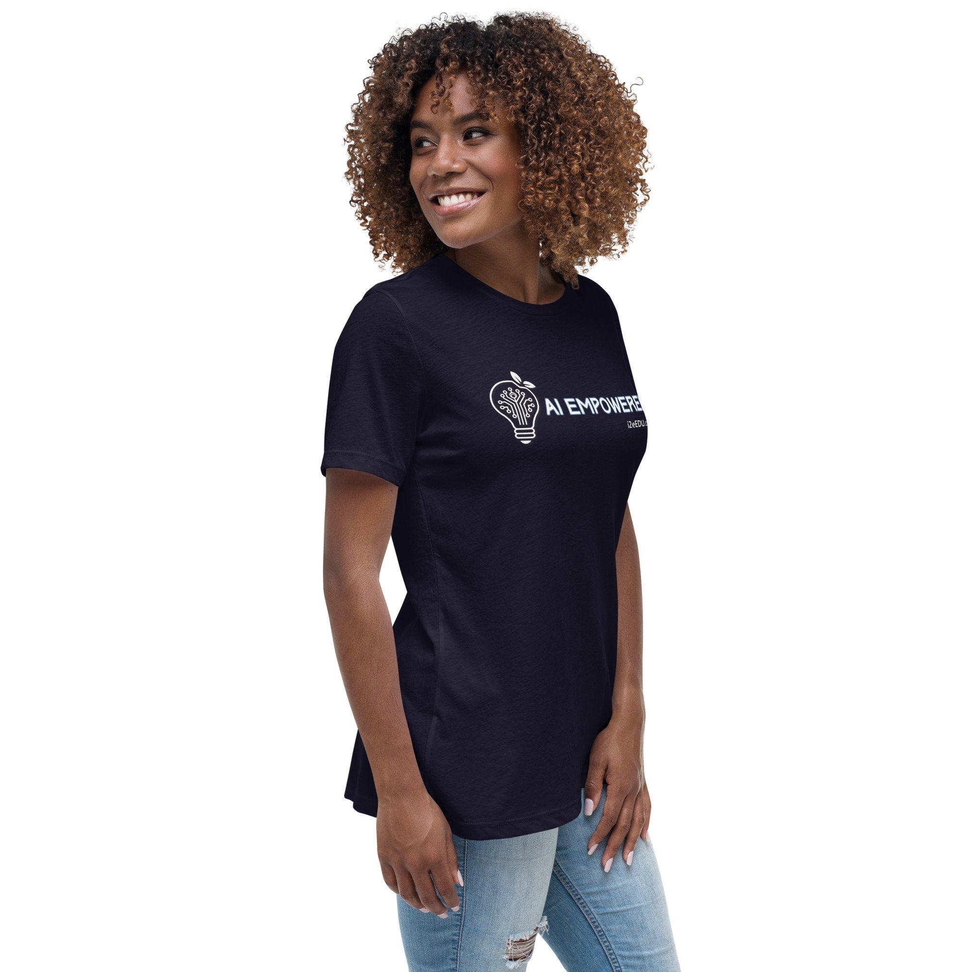 AI Empowered Women's Relaxed T-Shirt - Image 5