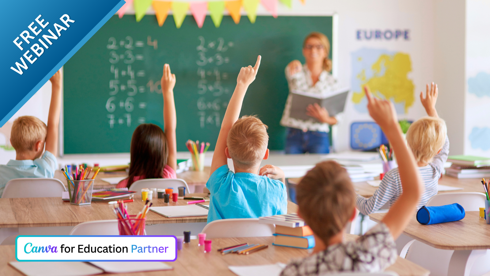 Canva for Education Webinar