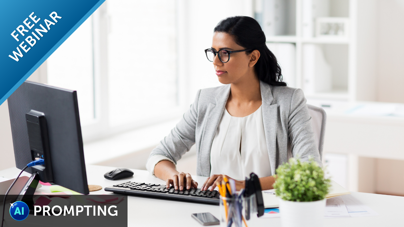 AI prompting strategies for work webinar